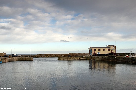 View towards the Lifeboat Station.