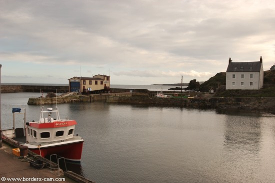 View towards the Lifeboat Station.