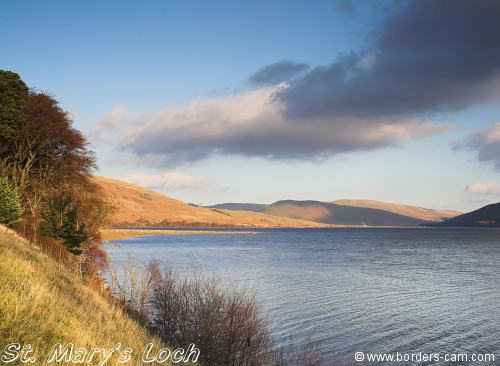 St Mary's Loch - Scottish Borders Region.